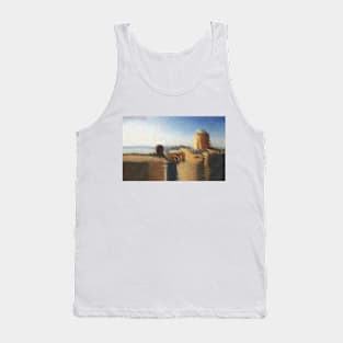 Blurry castle Tank Top